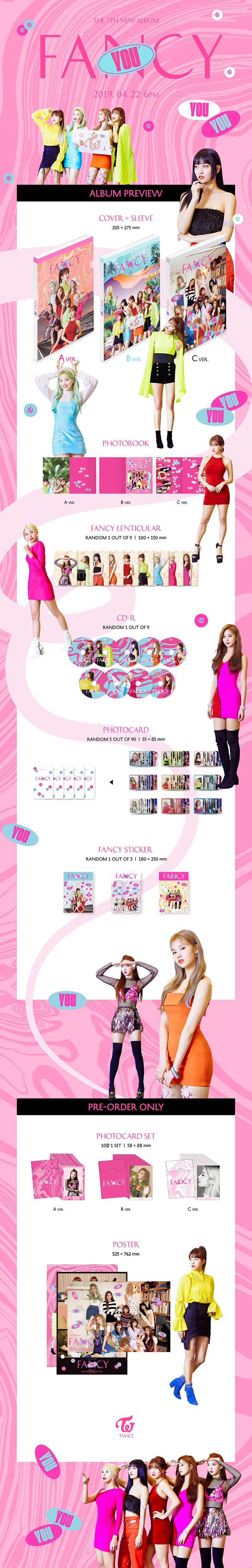 TWICE FANCY YOU アルバム サイン入り TWICE - FANCY YOU